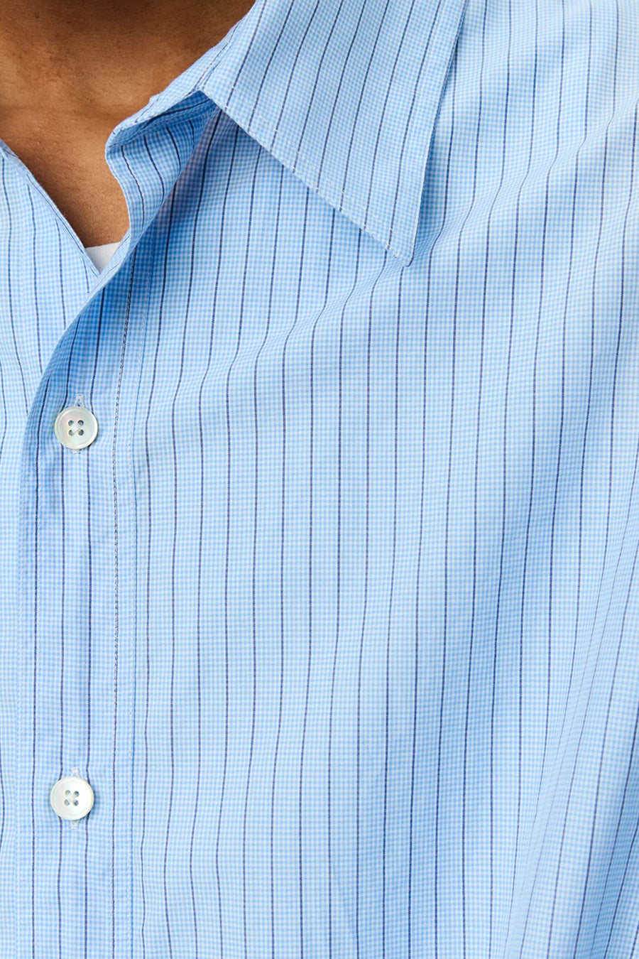 mfpen - ASSISTANT STRIPE ESSAY SHIRT - LE LABO STORE