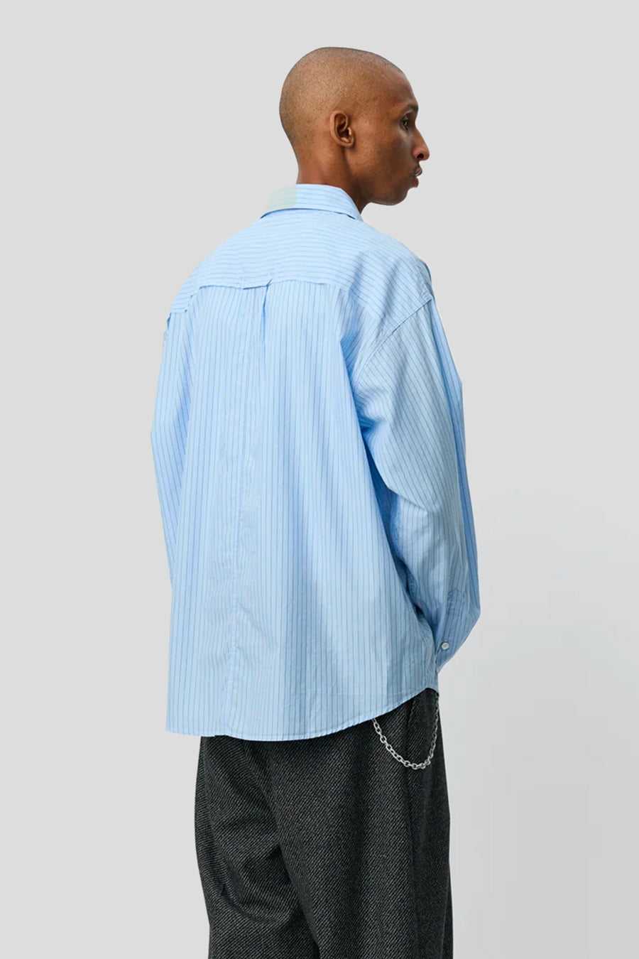 mfpen - ASSISTANT STRIPE ESSAY SHIRT - LE LABO STORE