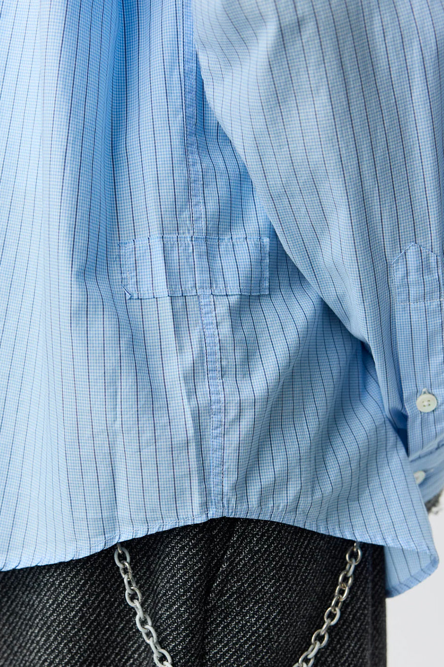 mfpen - ASSISTANT STRIPE ESSAY SHIRT - LE LABO STORE