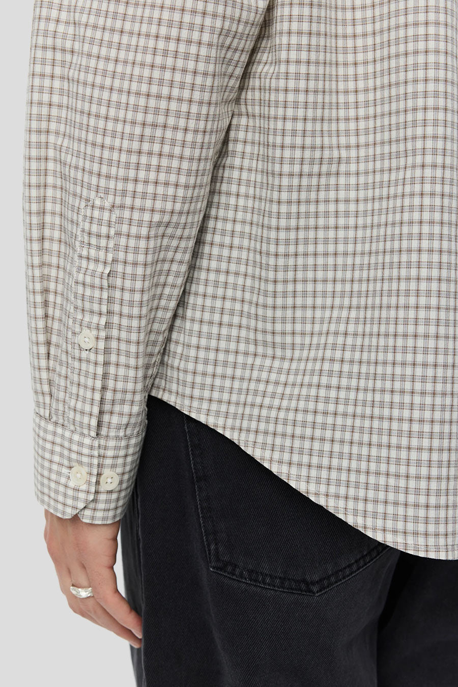 mfpen - BROWN EXECUTIVE SHIRT - LE LABO STORE