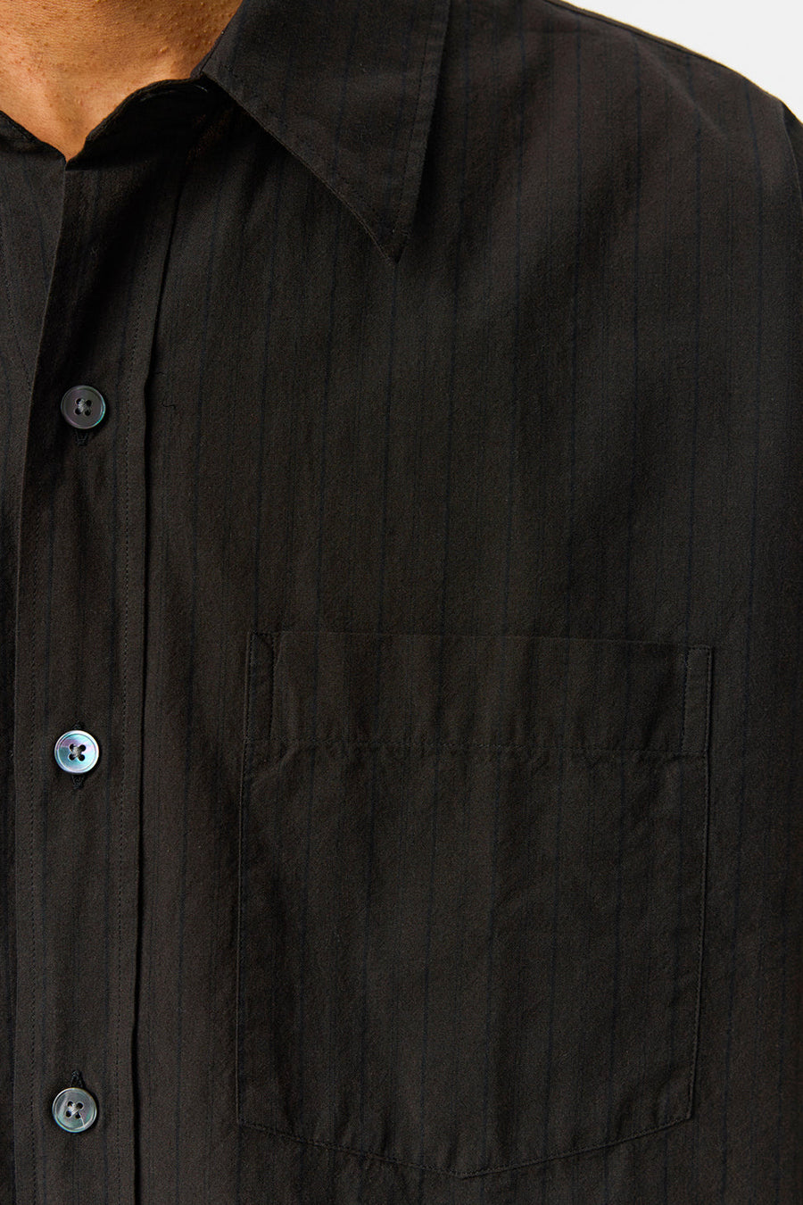mfpen - DARK BROWN EXECUTIVE SHIRT - LE LABO STORE