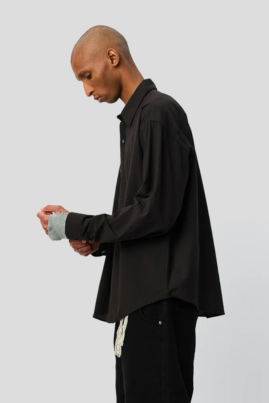 mfpen - DARK BROWN EXECUTIVE SHIRT - LE LABO STORE