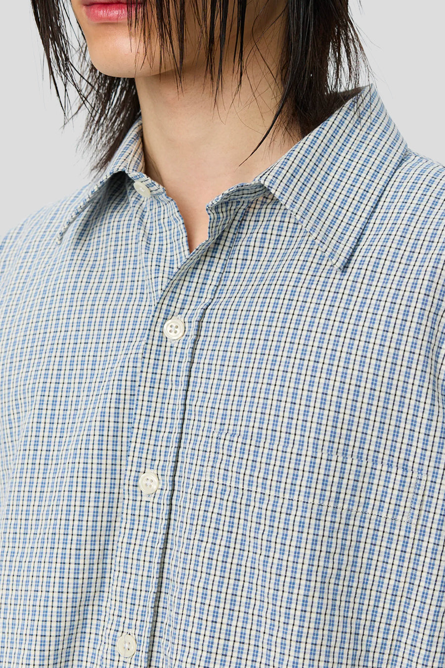 mfpen - RANCH CHECK EXECUTIVE SHIRT - LE LABO STORE