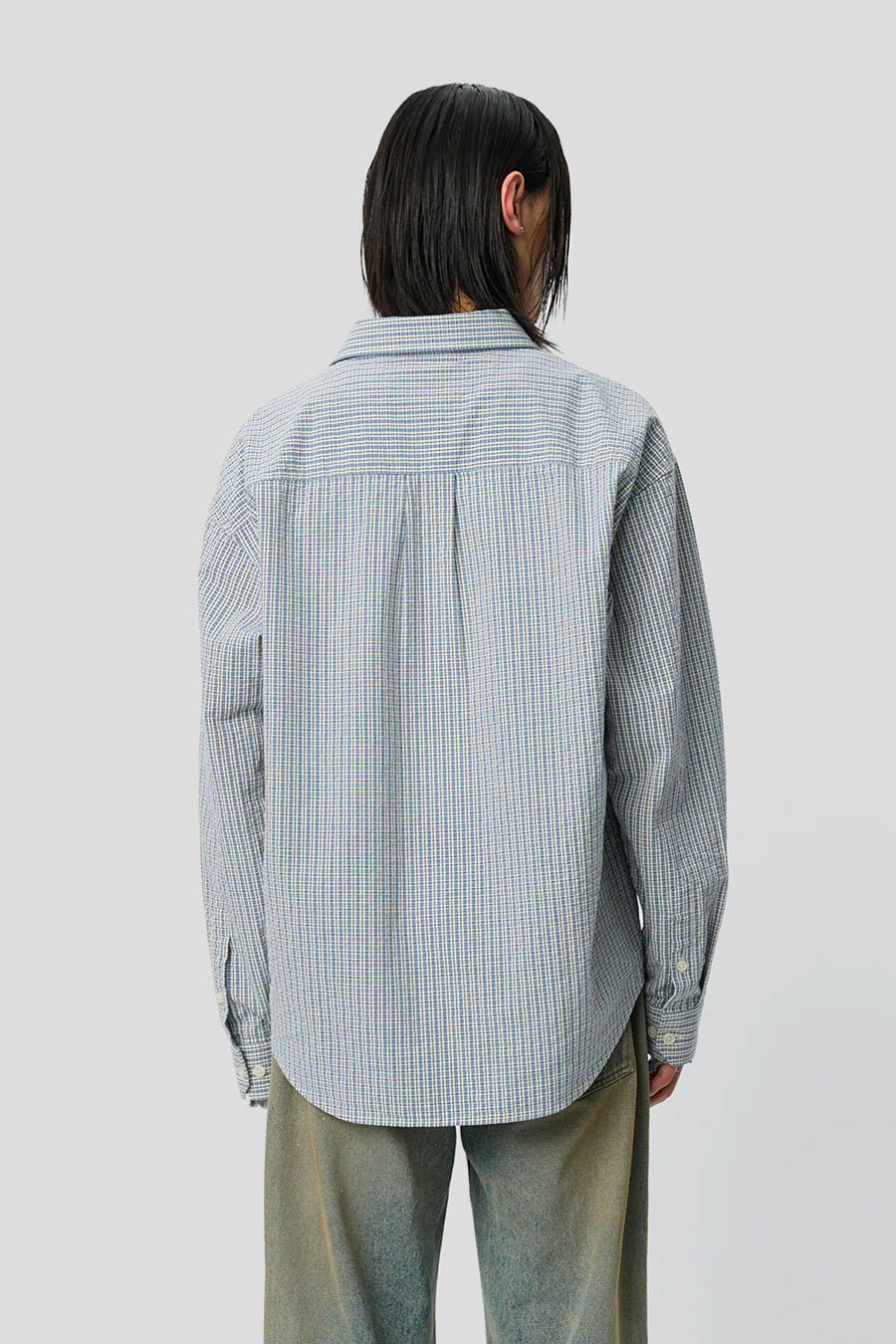 mfpen - RANCH CHECK EXECUTIVE SHIRT - LE LABO STORE
