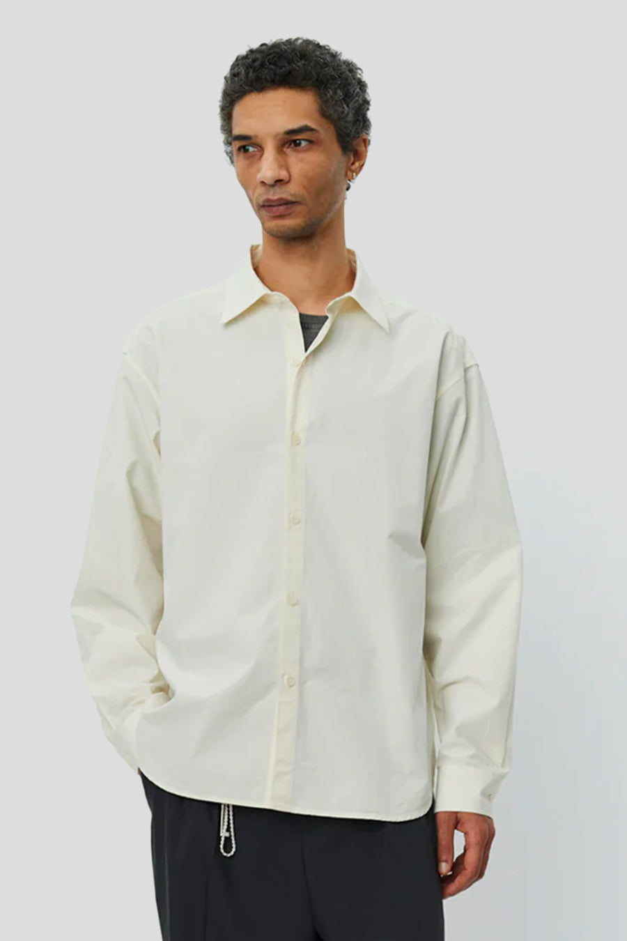 mfpen - CHEMISE GÉNÉREUSE BLANC CASSÉ - LE LABO STORE