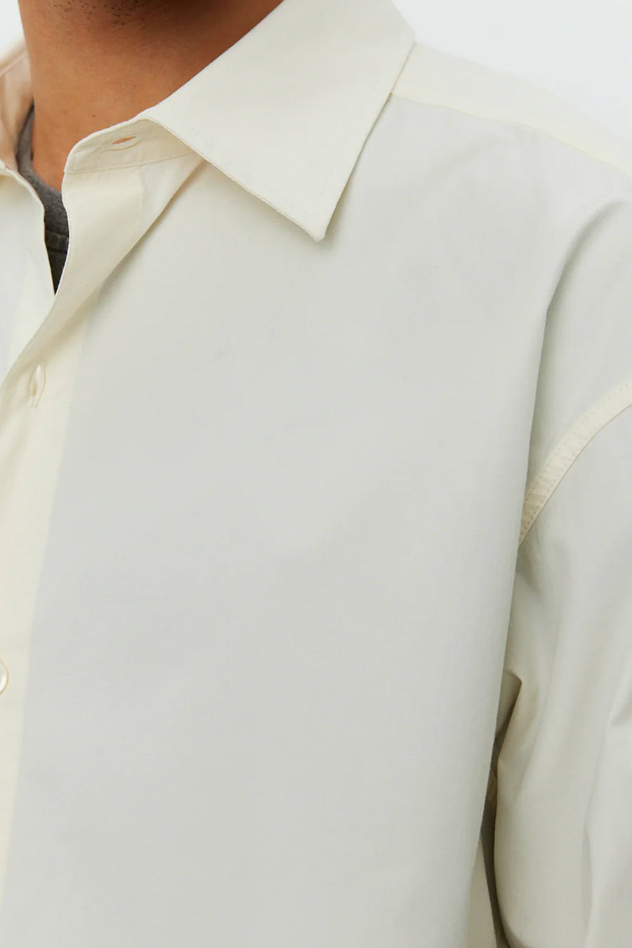 mfpen - CHEMISE GÉNÉREUSE BLANC CASSÉ - LE LABO STORE