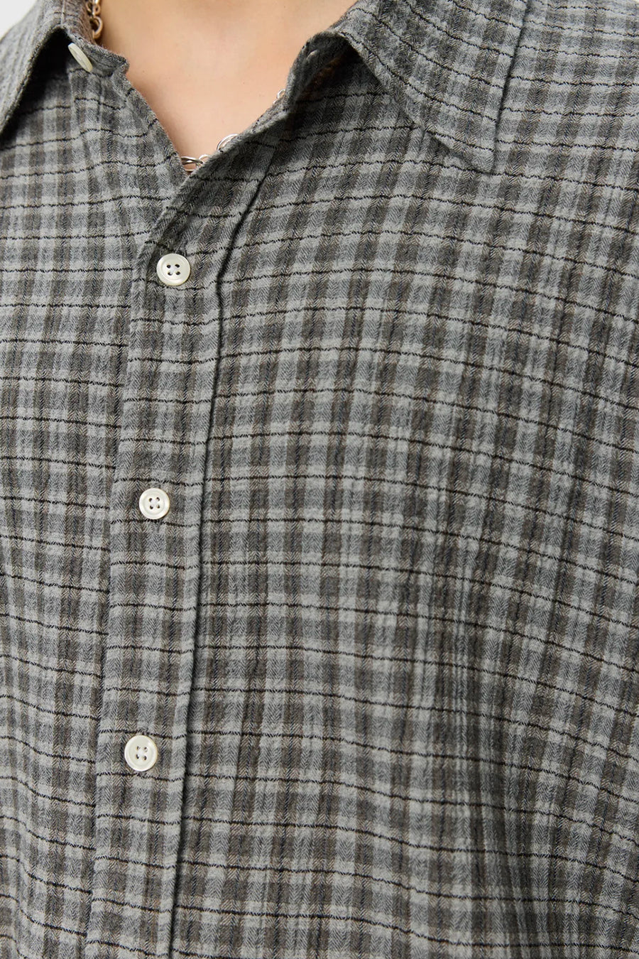 mfpen - GREY VACATION LS SHIRT - LE LABO STORE