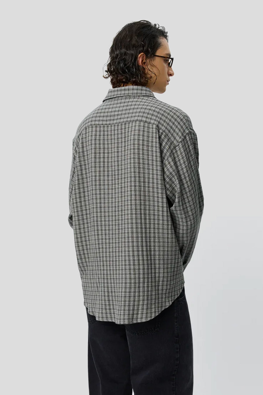 mfpen - GREY VACATION LS SHIRT - LE LABO STORE