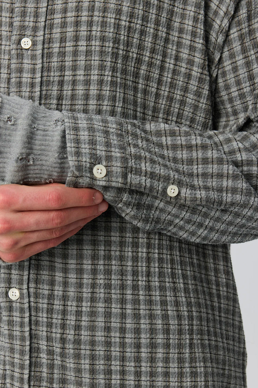 mfpen - GREY VACATION LS SHIRT - LE LABO STORE