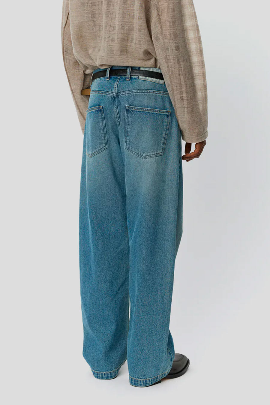mfpen - VINTAGE BLUE STRAIGHT-CUT JEANS - LE LABO STORE