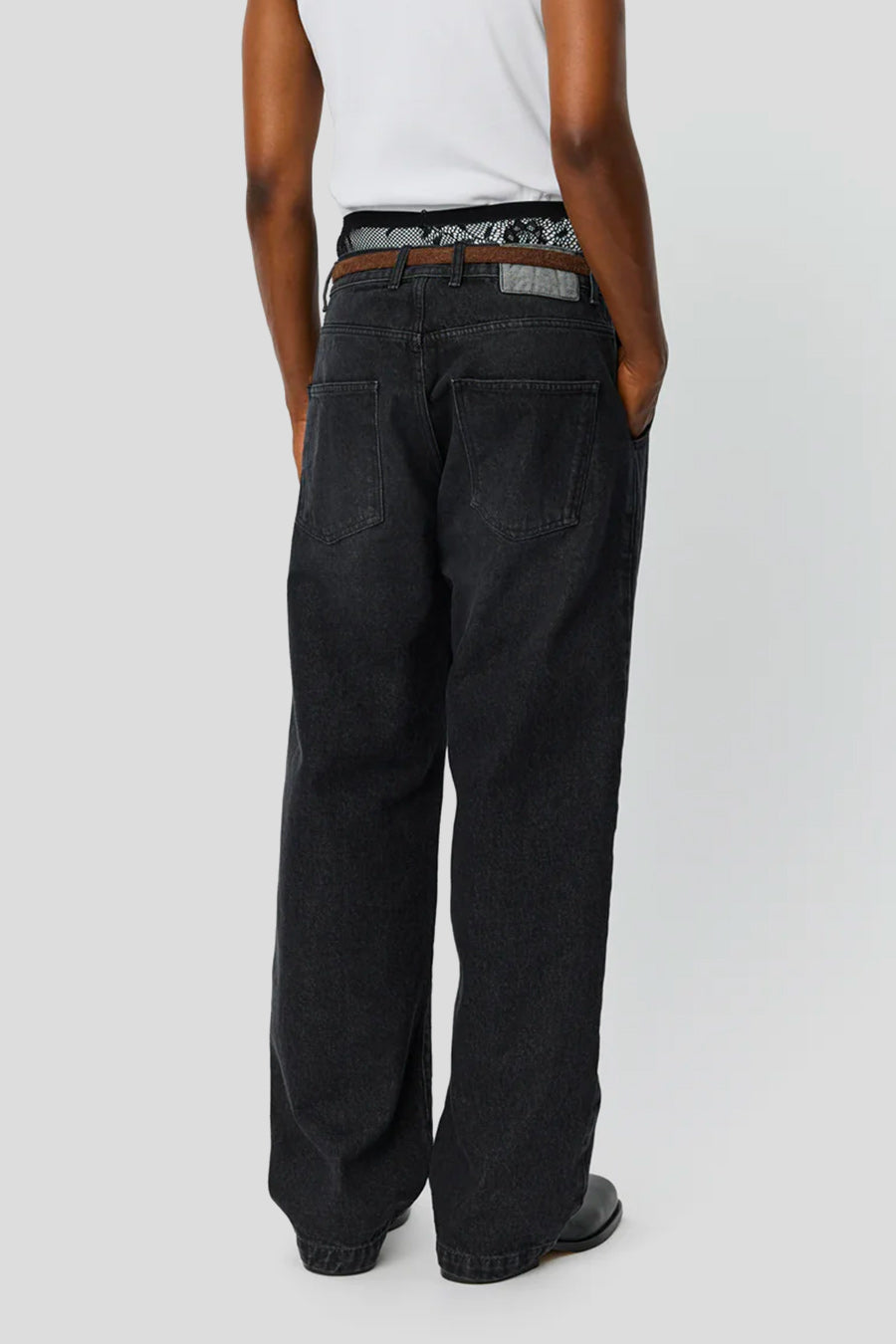 mfpen - FADED BLACK BIG JEANS – LE LABO STORE mfpen - FADED BLACK BIG JEANS – LE LABO STORE