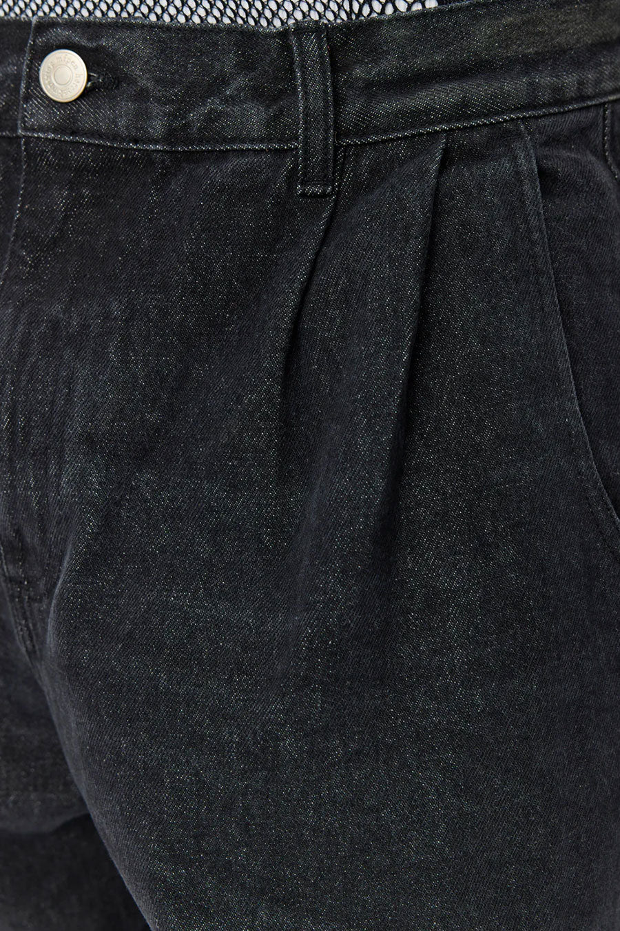 mfpen - FADED BLACK BIG JEANS  - LE LABO STORE