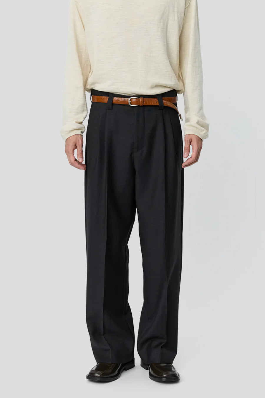 mfpen - PANTALON CLASSIC GRIS FONCÉ - LE LABO STORE