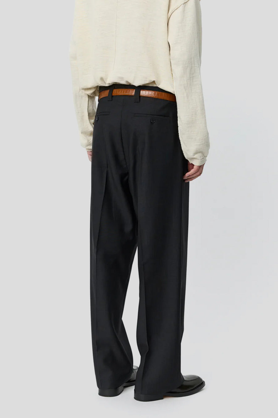 mfpen - DARK GREY CLASSIC TROUSERS - LE LABO STORE