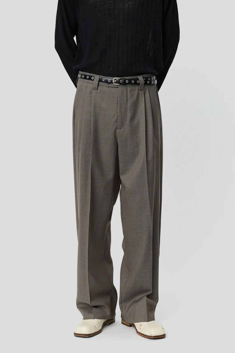 mfpen - PANTALON CLASSIC TAUPE - LE LABO STORE