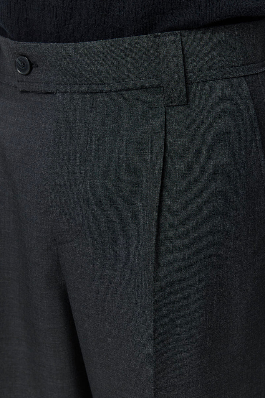 mfpen - DARK GREY PATCH TROUSERS - LE LABO STORE
