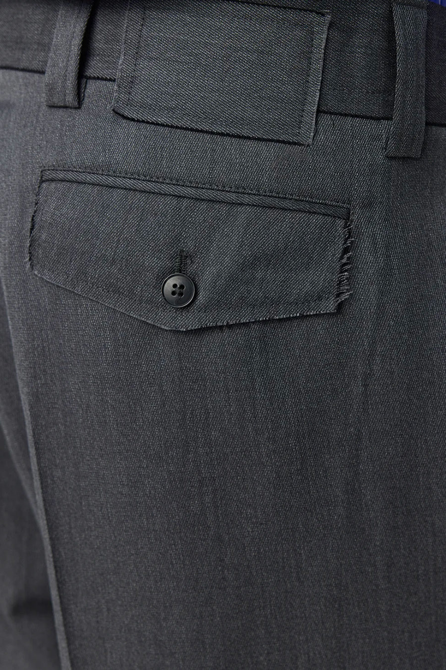 mfpen - TAUPE PATCH TROUSERS - LE LABO STORE