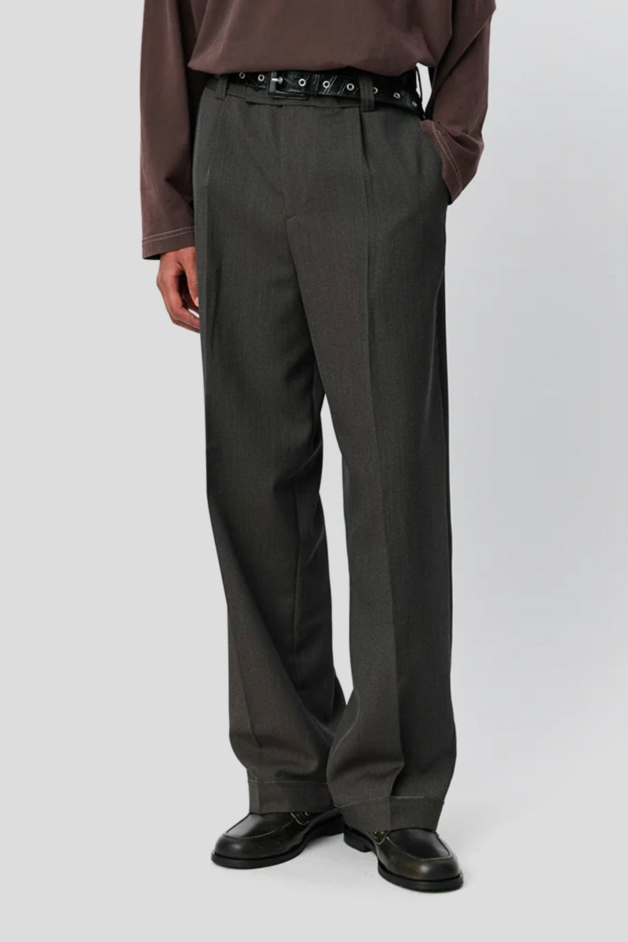 mfpen - PANTALON PATCH TAUPE - LE LABO STORE