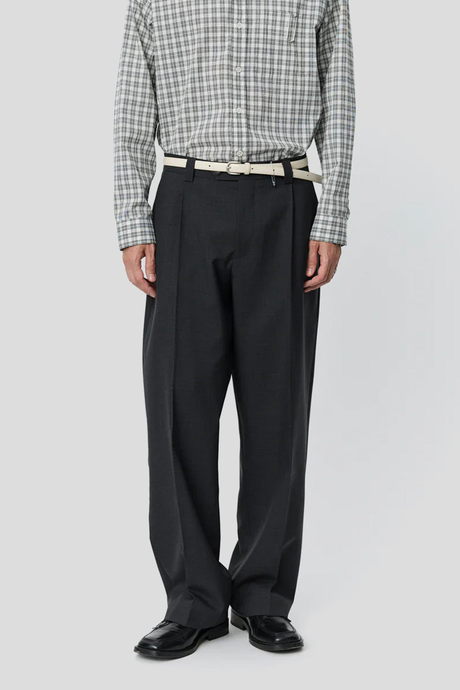 mfpen - PANTALON SERVICE GRIS FONCÉ - LE LABO STORE