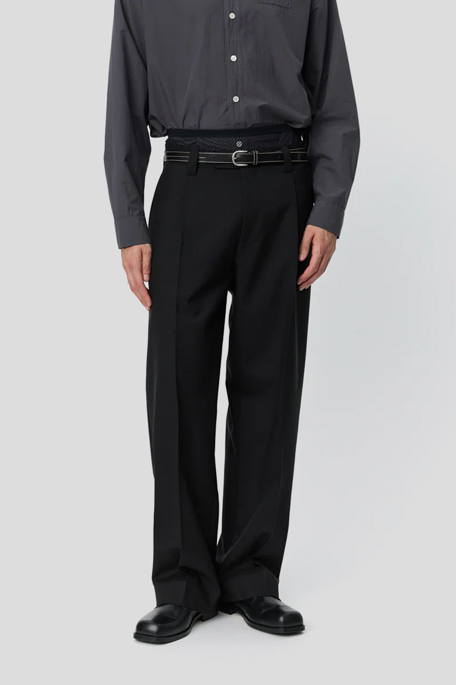 mfpen - PANTALON SERVICE NOIR - LE LABO STORE