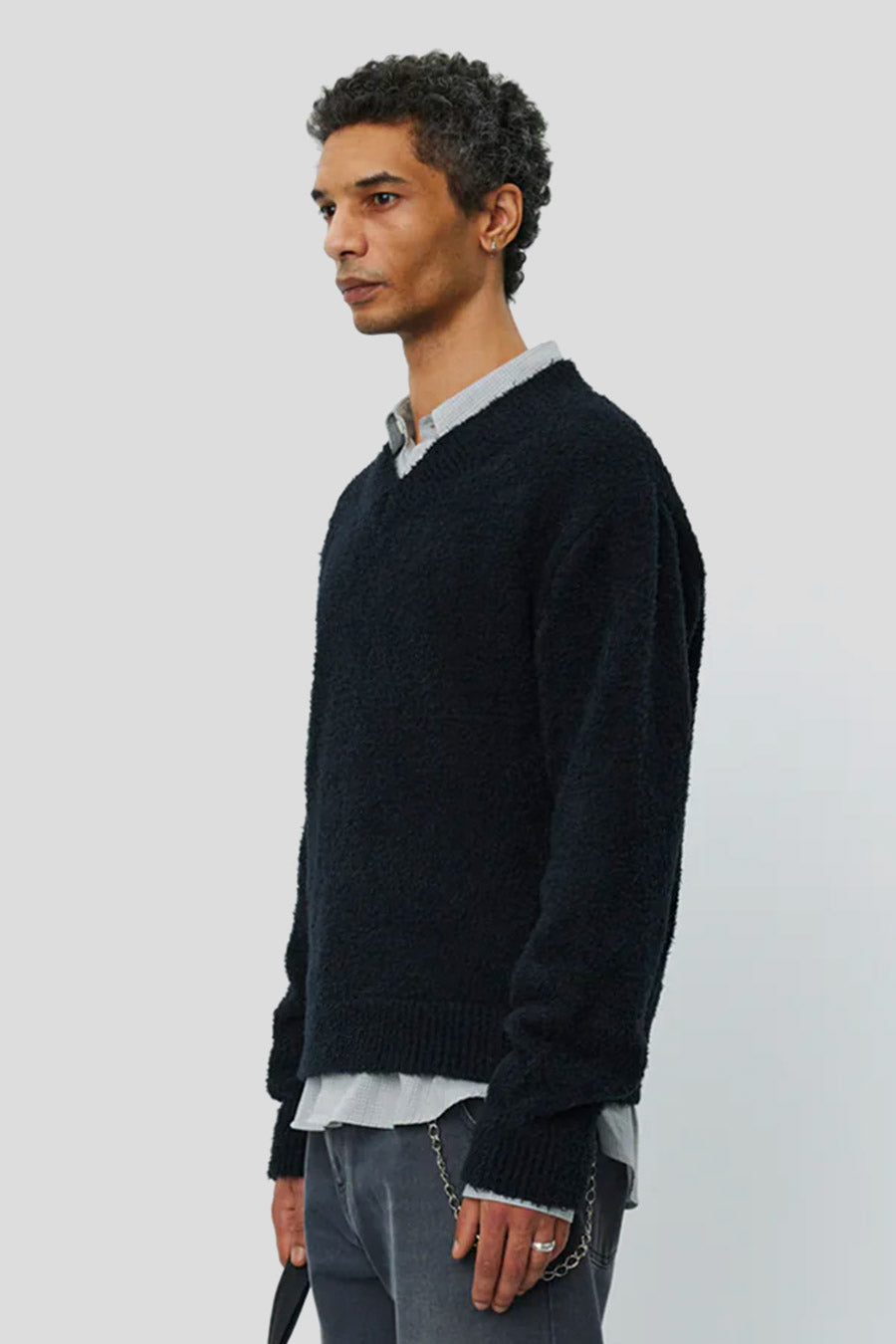 mfpen - PULL COL-V NOIR - LE LABO STORE