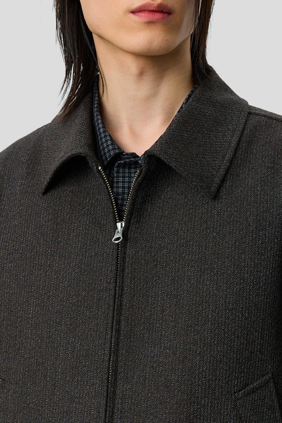 mfpen - VESTE MAIL MARRON - LE LABO STORE