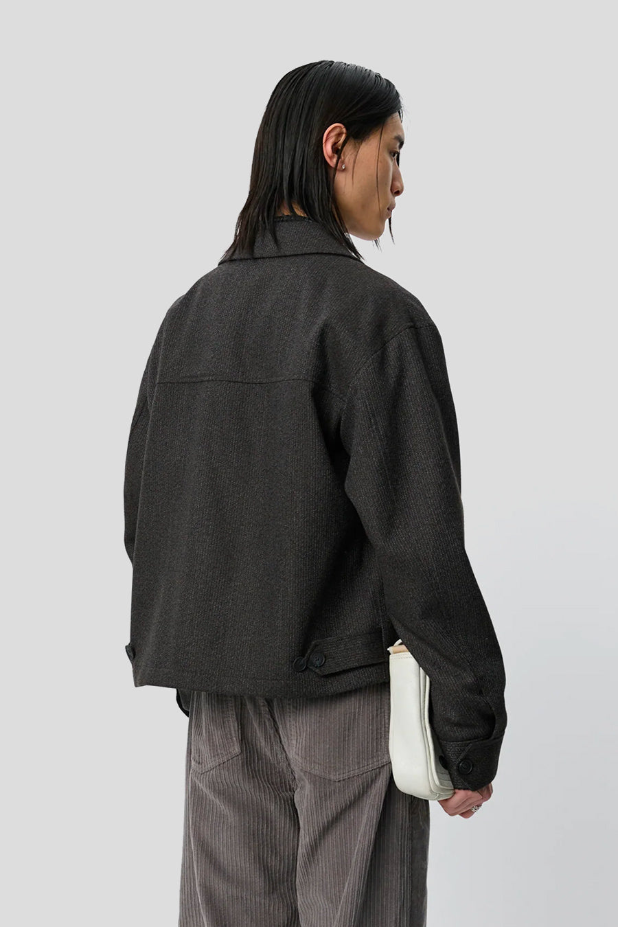 mfpen - VESTE MAIL MARRON - LE LABO STORE