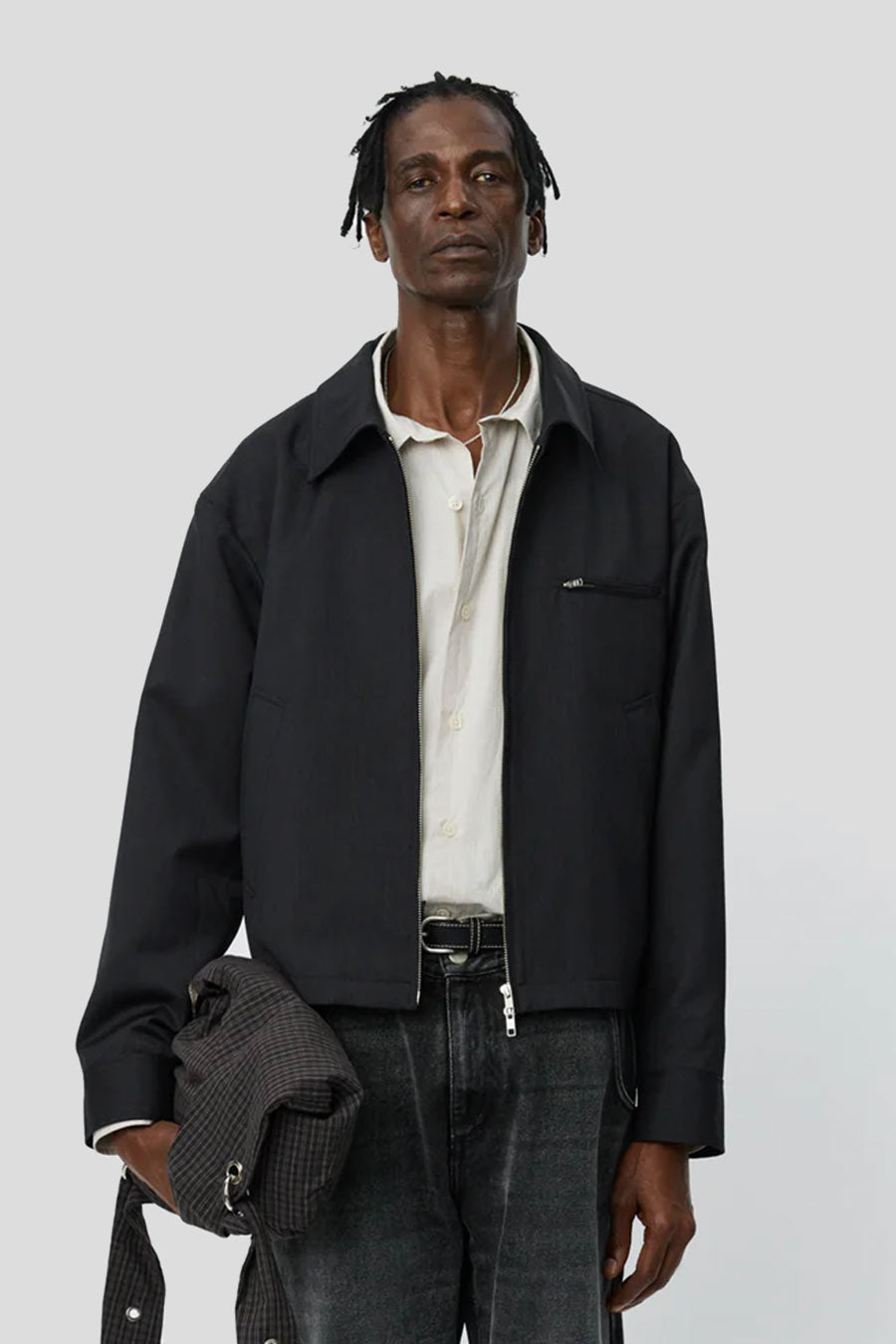 mfpen - VESTE POSTAL ANTHRACITE - LE LABO STORE