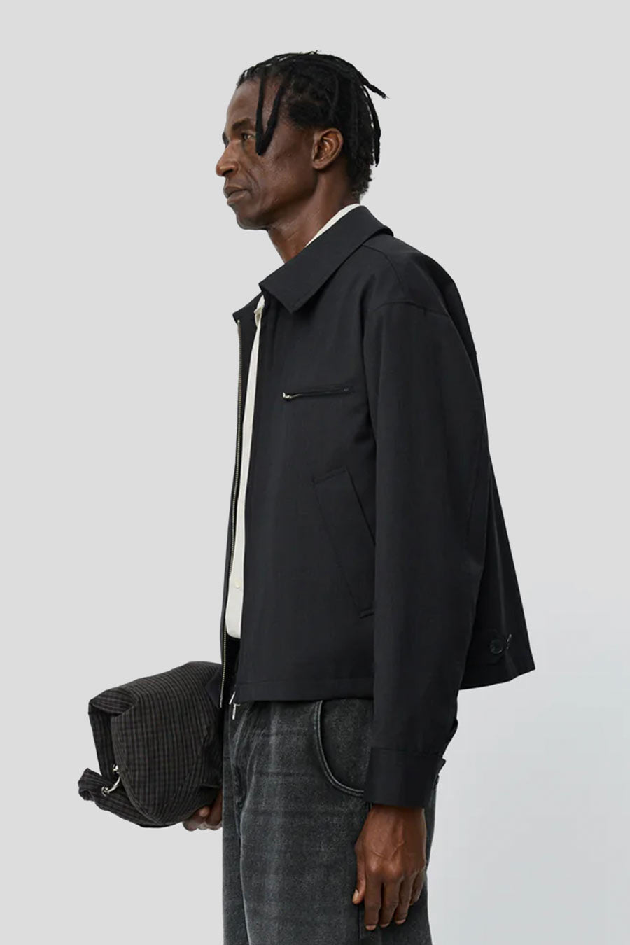 mfpen - VESTE POSTAL ANTHRACITE - LE LABO STORE