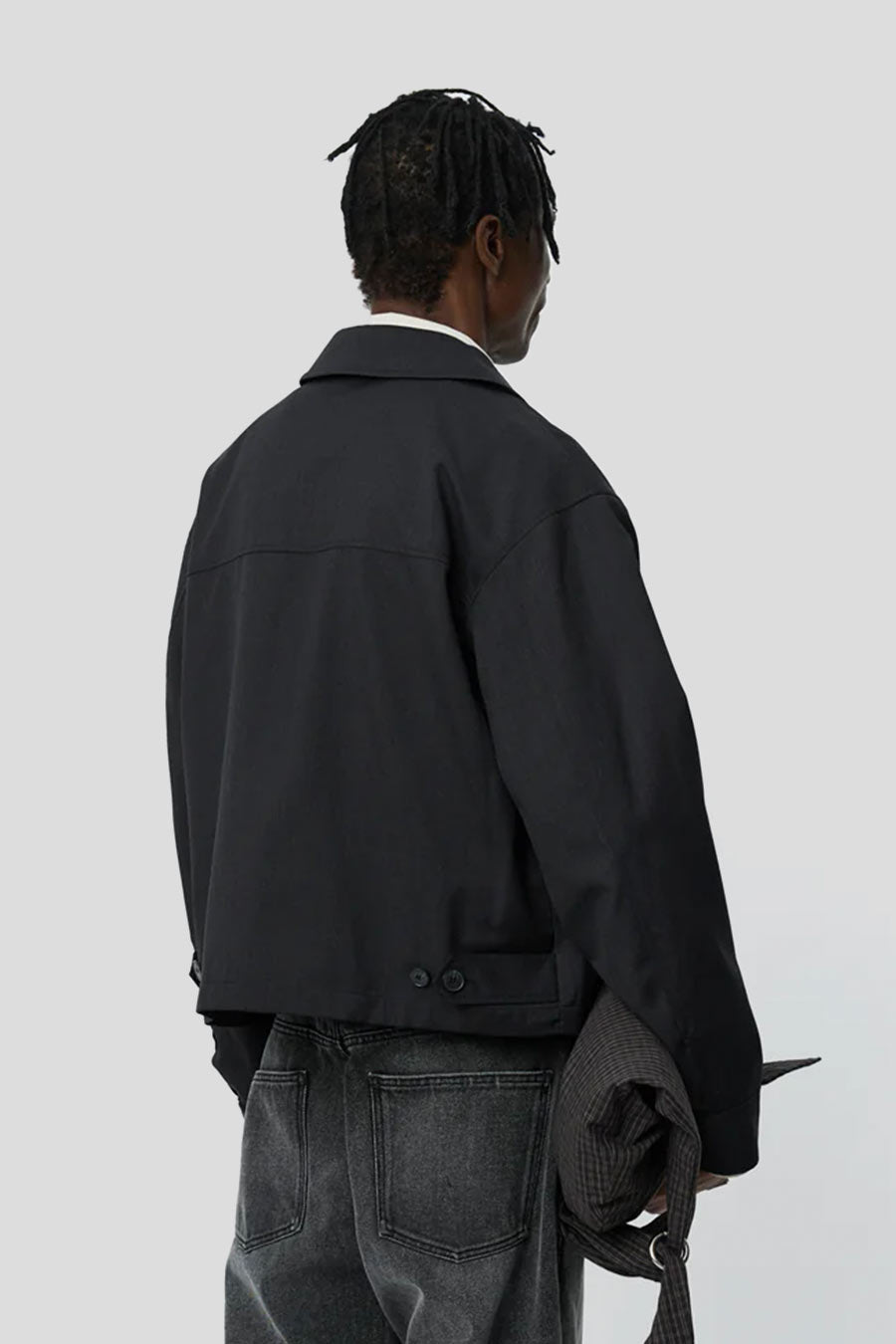 mfpen - ANTHRACITE POSTAL JACKET – LE LABO STORE