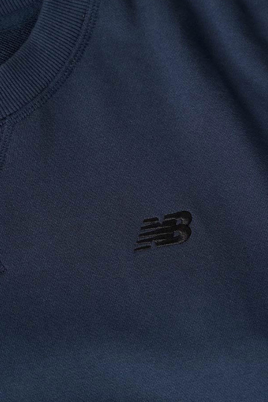 NEW BALANCE - CREWNECK ATHLETICS FRENCH TERRY BLEU MARINE - LE LABO STORE