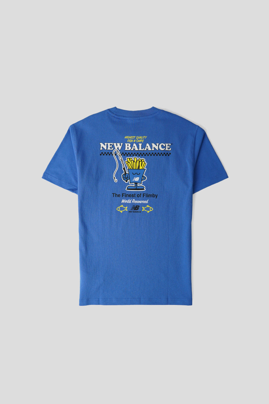 NEW BALANCE - T-SHIRTS FISH AND CHIPS BLEU - LE LABO STORE