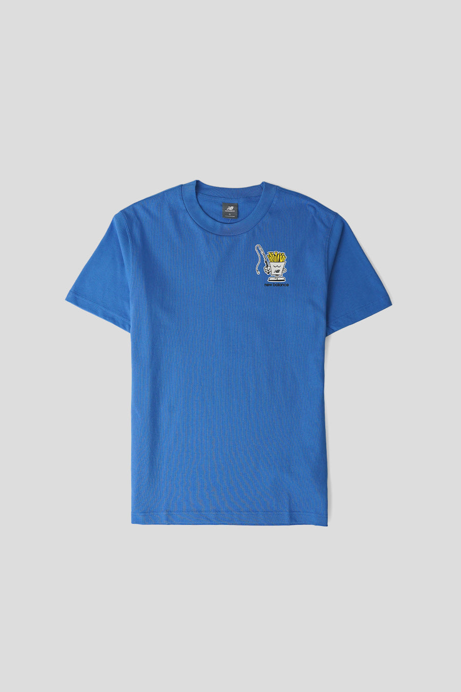 NEW BALANCE - T-SHIRTS FISH AND CHIPS BLEU - LE LABO STORE