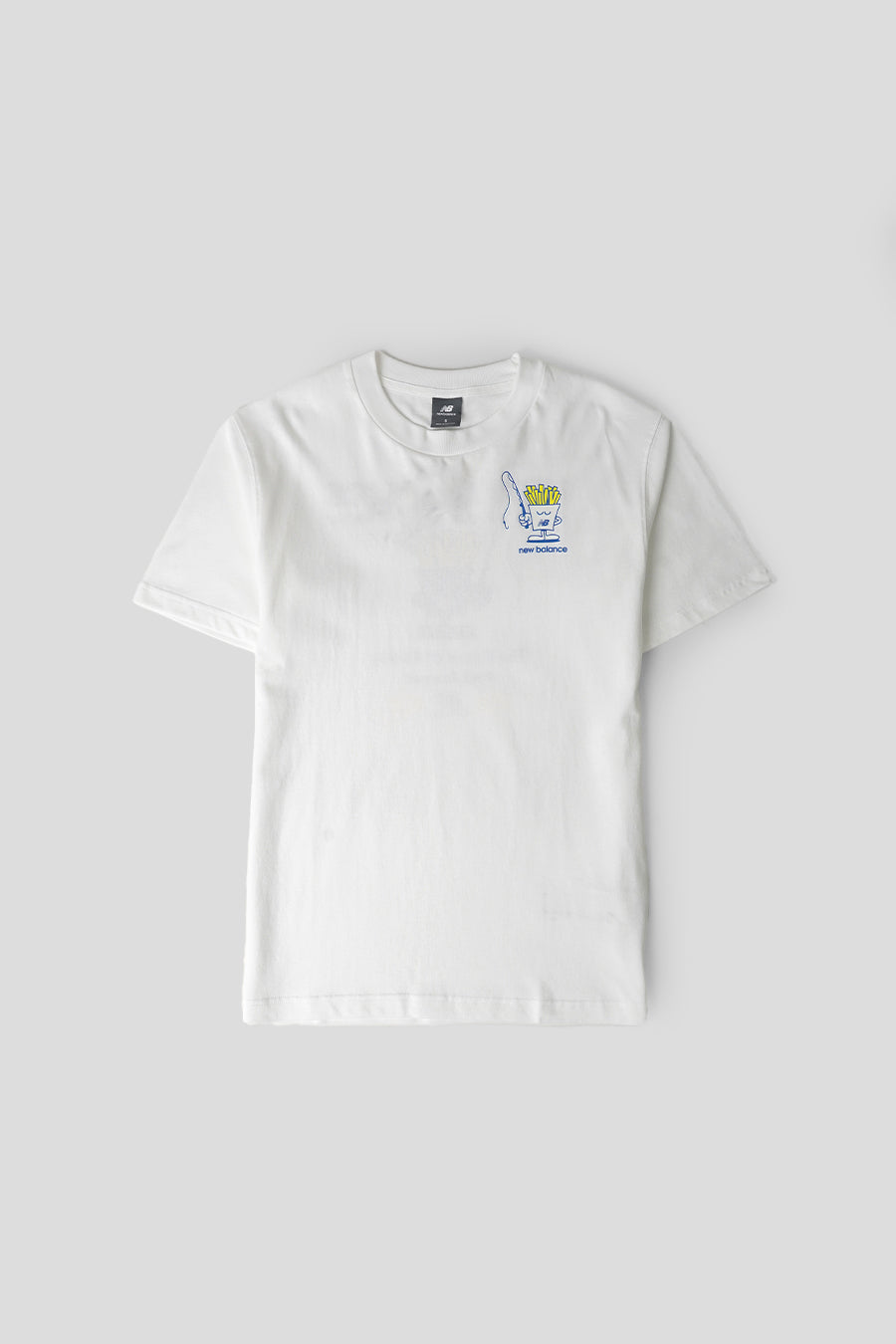 NEW BALANCE - T-SHIRTS FISH AND CHIPS BLANC - LE LABO STORE