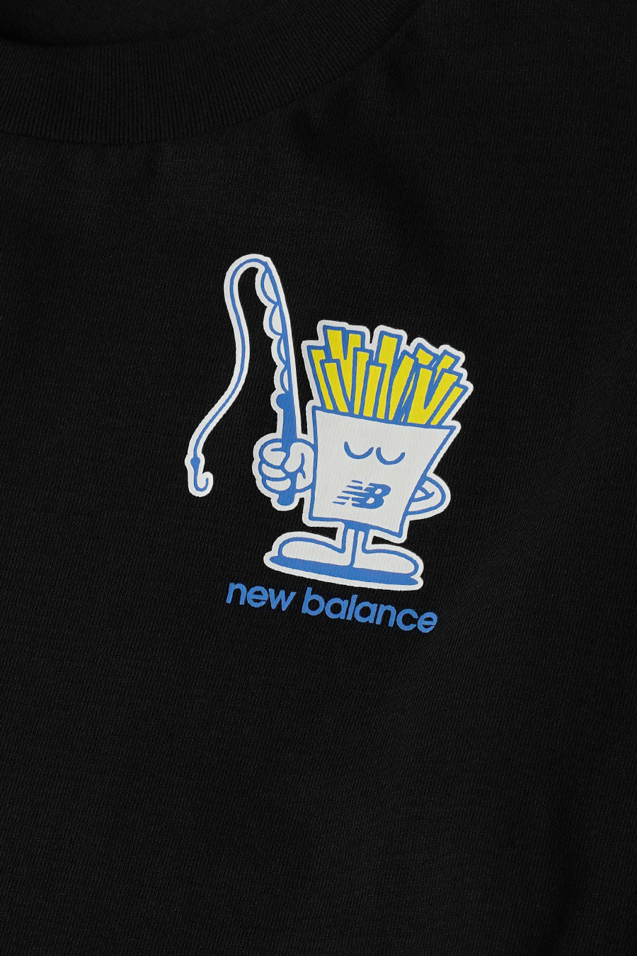 NEW BALANCE - T-SHIRTS FISH AND CHIPS NOIR - LE LABO STORE