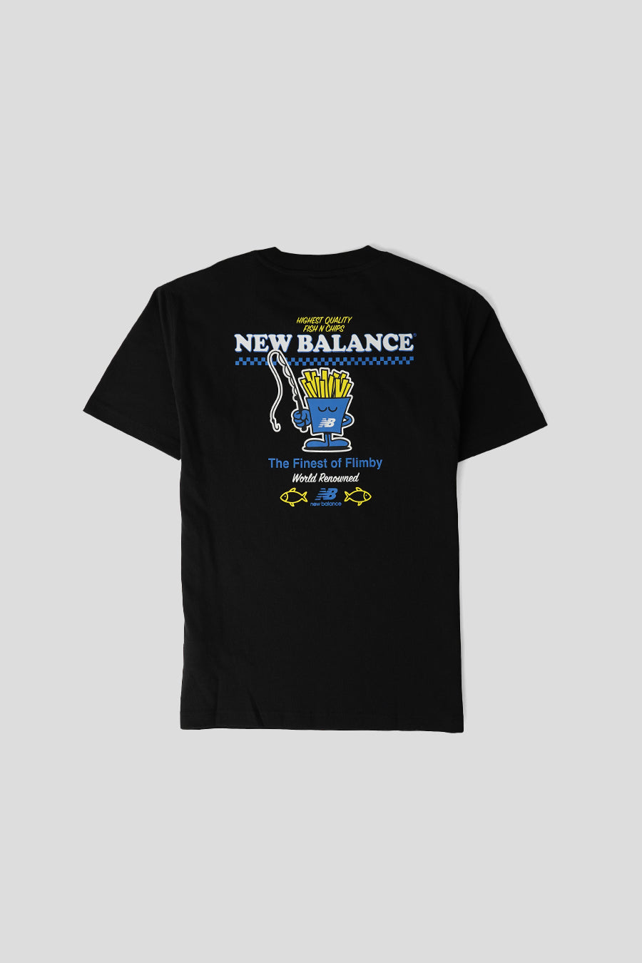 NEW BALANCE - T-SHIRTS FISH AND CHIPS NOIR - LE LABO STORE