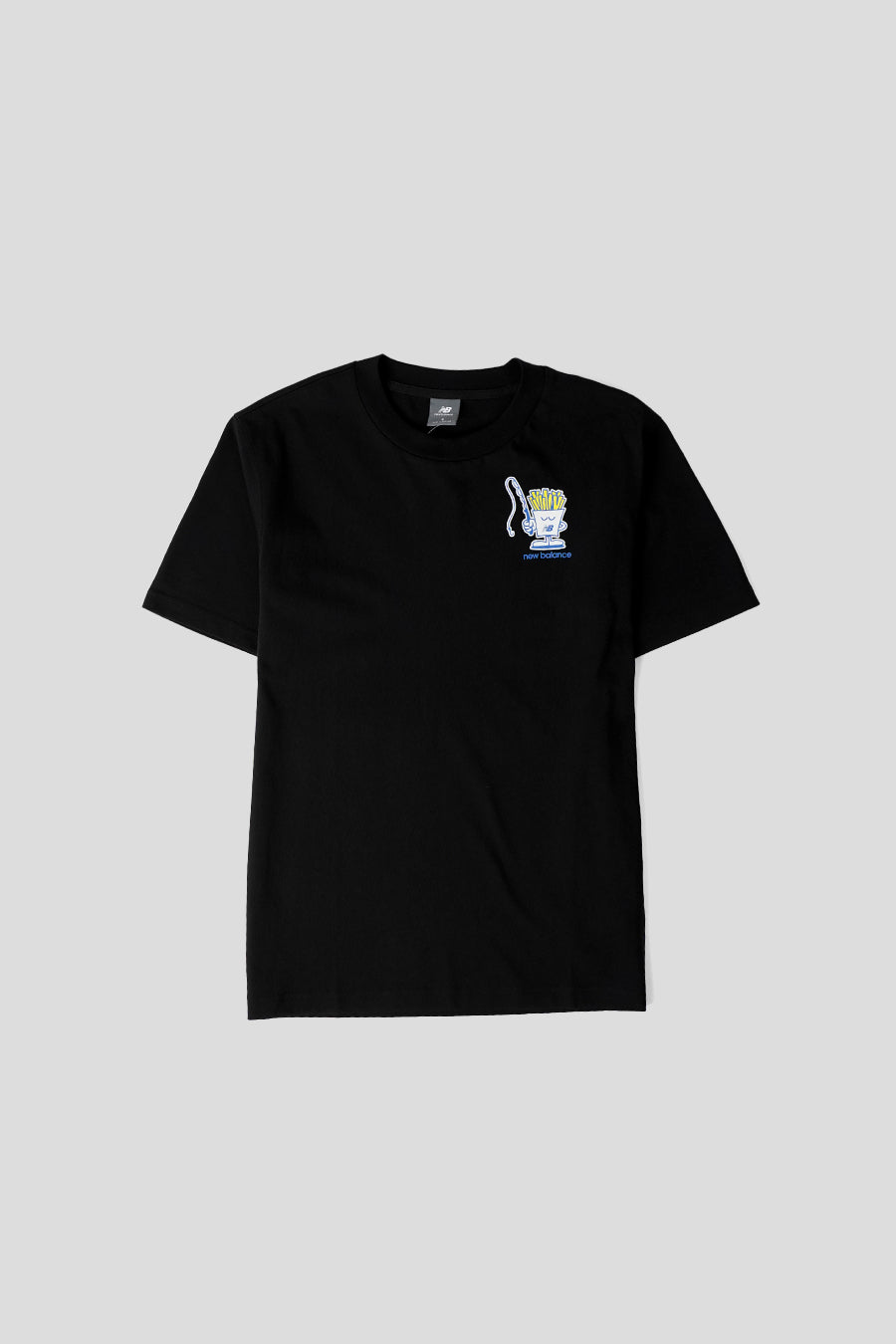 NEW BALANCE - T-SHIRTS FISH AND CHIPS NOIR - LE LABO STORE