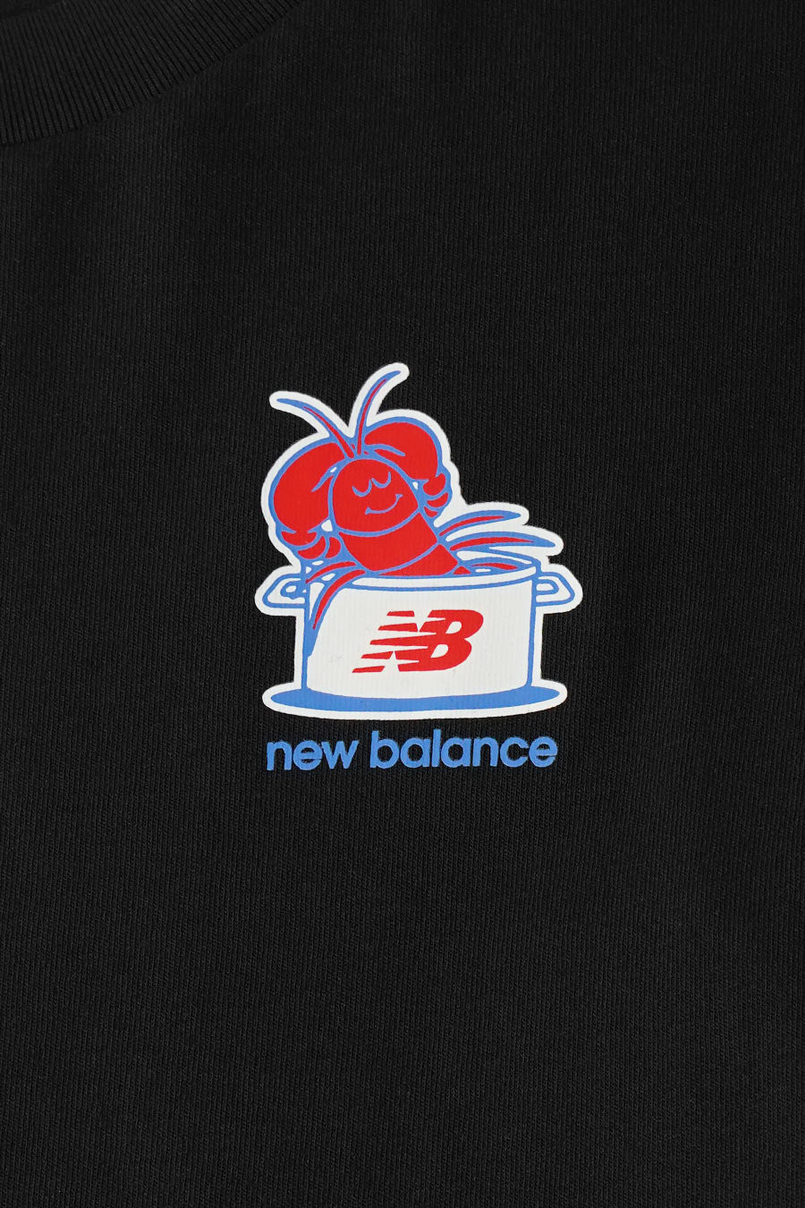 NEW BALANCE - T-SHIRTS LOBSTER ROLL NOIR - LE LABO STORE