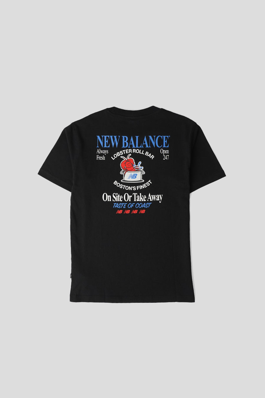 NEW BALANCE - T-SHIRTS LOBSTER ROLL NOIR - LE LABO STORE