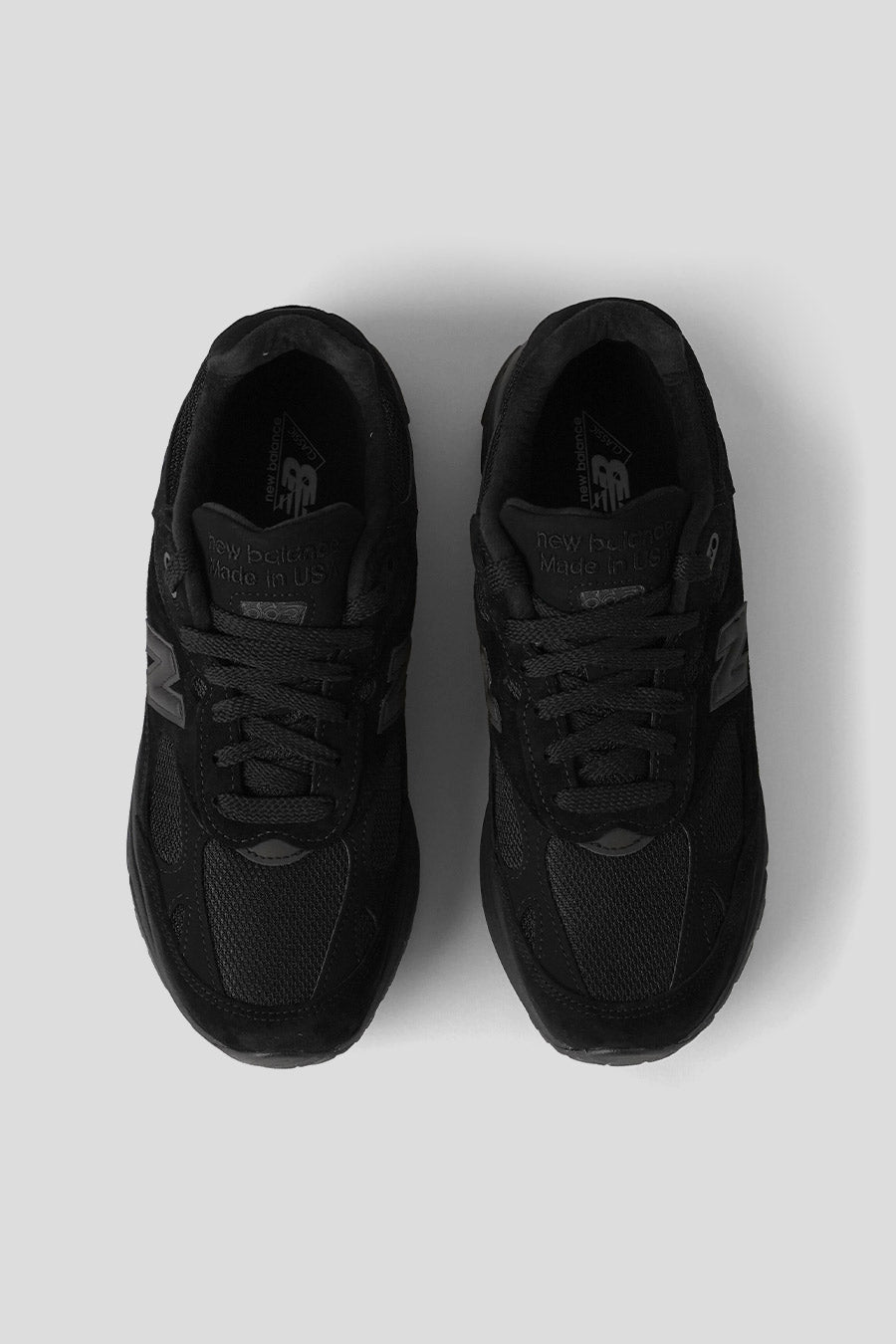 NEW BALANCE - BLACK 993 MADE IN USA SNEAKERS - LE LABO STORE