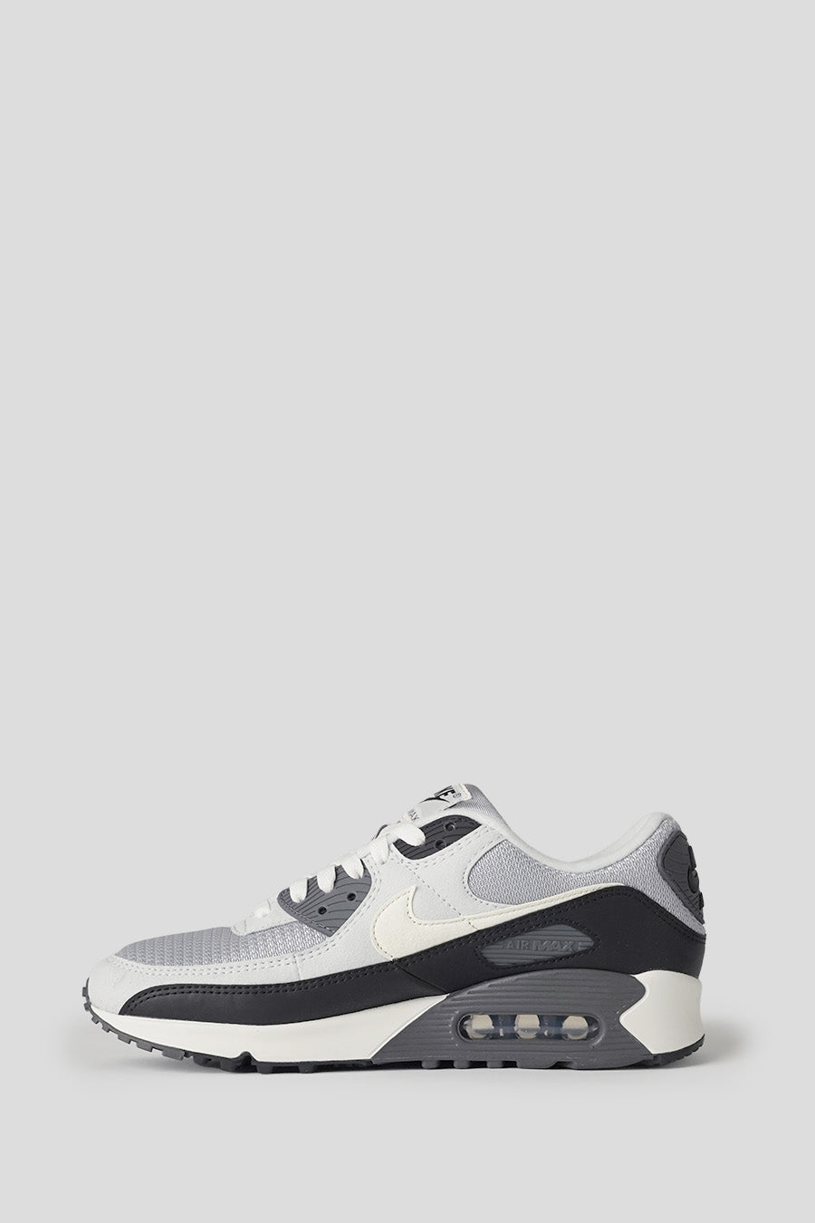 NIKE - SNEAKERS AIR MAX 90 LIGHT SMOKE GREY, IRON GREY ET SAIL - LE LABO STORE