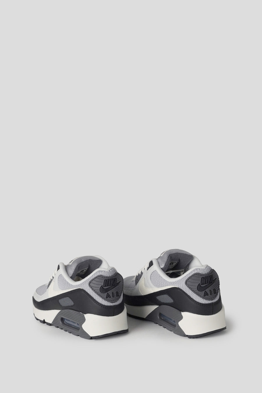 NIKE - SNEAKERS AIR MAX 90 LIGHT SMOKE GREY, IRON GREY ET SAIL - LE LABO STORE