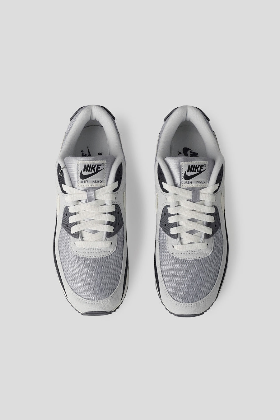 NIKE - SNEAKERS AIR MAX 90 LIGHT SMOKE GREY, IRON GREY ET SAIL - LE LABO STORE