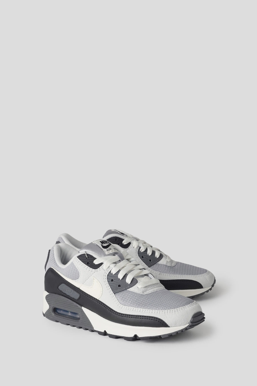 NIKE - SNEAKERS AIR MAX 90 LIGHT SMOKE GREY, IRON GREY ET SAIL - LE LABO STORE