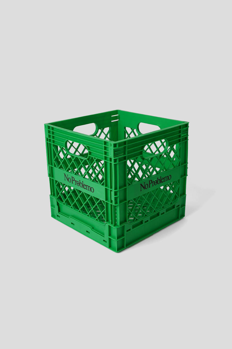 NO PROBLEMO - CAISSE POUR VINYLES VERTE - LE LABO STORE
