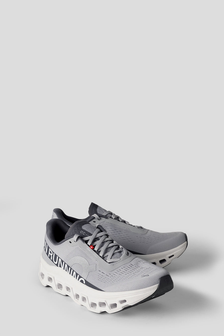 ON - WHITE AND GLACIER CLOUDMONSTER 1 SNEAKERS - LE LABO STORE