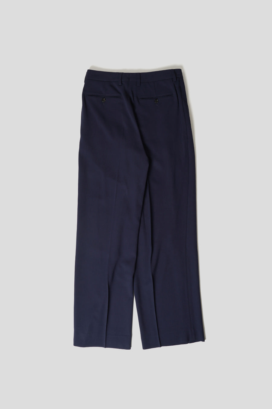 AMI PARIS - PANTALON STRAIGHT FIT BLEU NUIT - LE LABO STORE