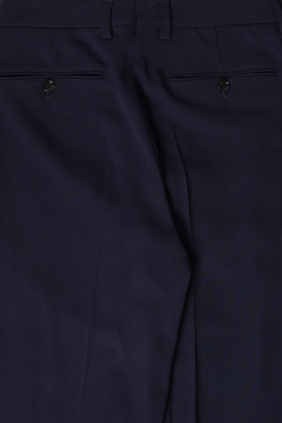 AMI PARIS - PANTALON STRAIGHT FIT BLEU NUIT - LE LABO STORE