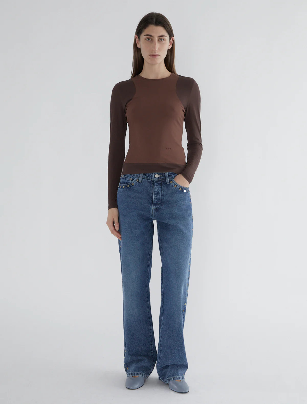 PALOMA WOOL - JEAN CROWD BLEU DENIM - LE LABO STORE