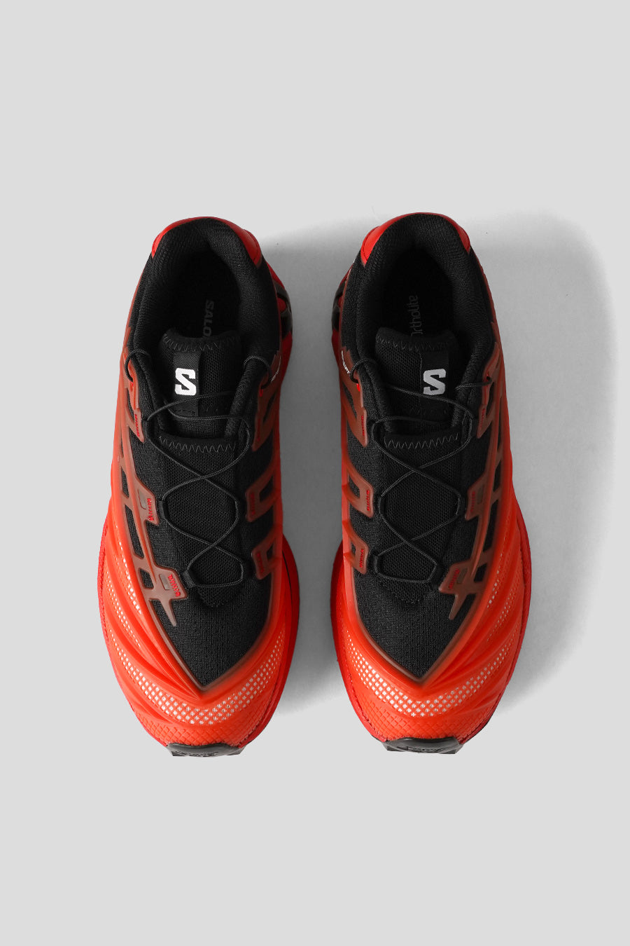 Salomon - SNEAKERS XT-6 EVO BLACK, FIERY RED ET WHITE - LE LABO STORE